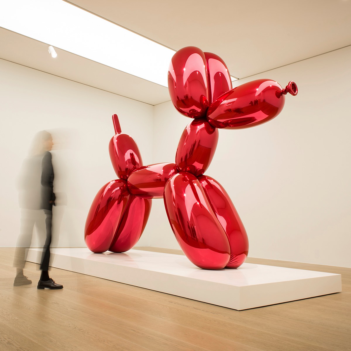 Balloon dog, Jeff Koons Balloon dog, Jeff Koons