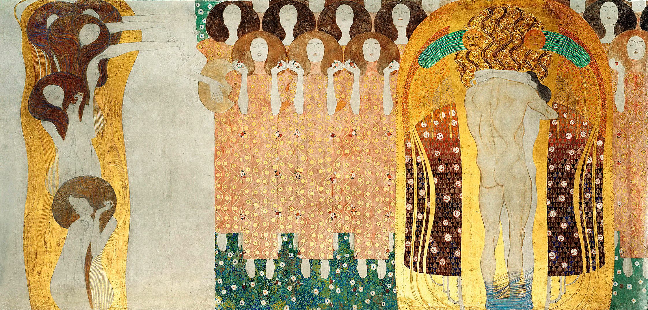 Friso Beethoven, Gustav Klimt