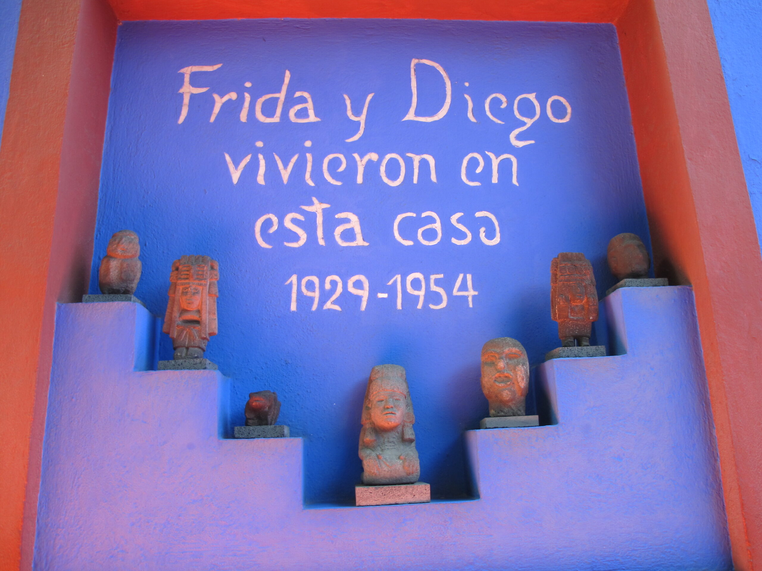 Casa Azul de Frida Kahlo Casa Azul de Frida Kahlo