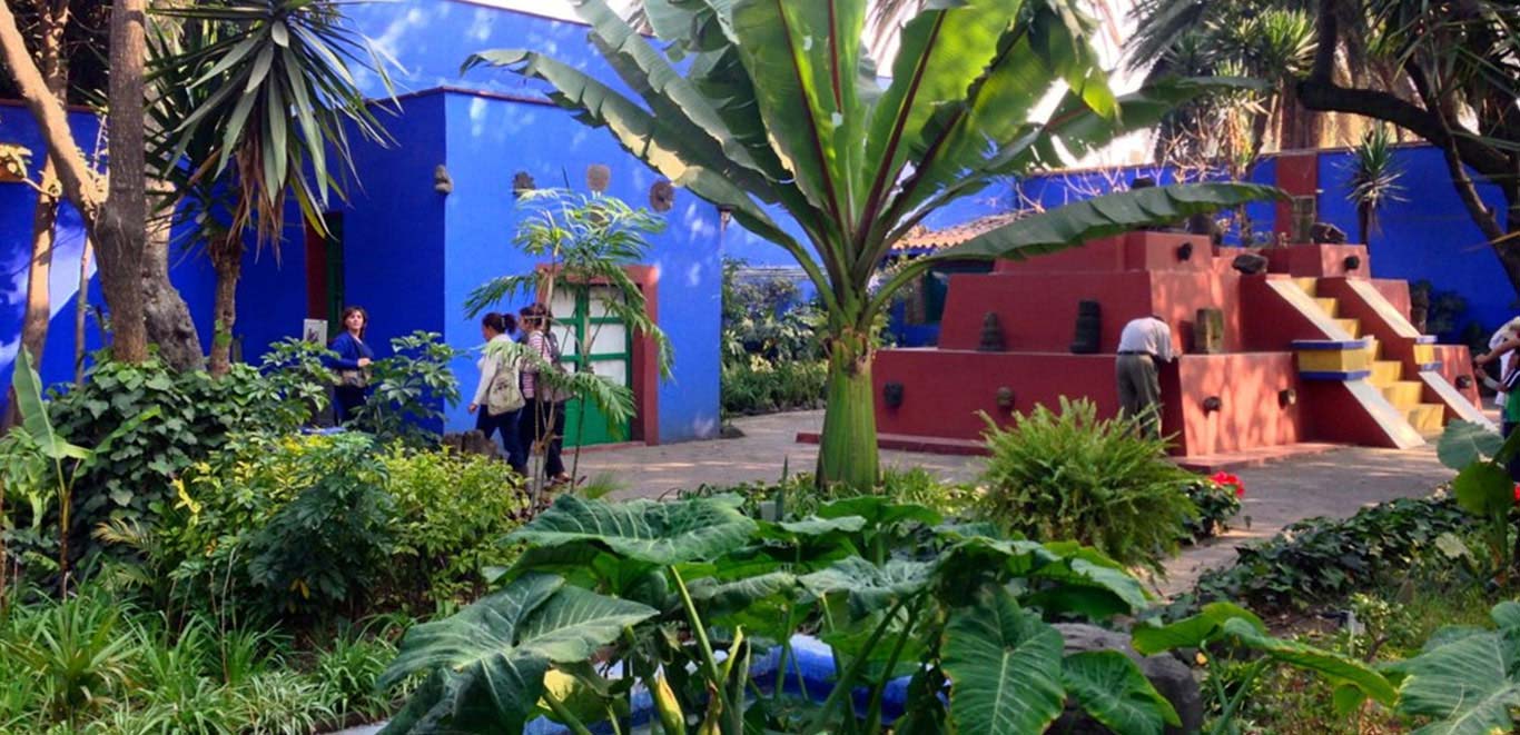 Jardín Casa Azul