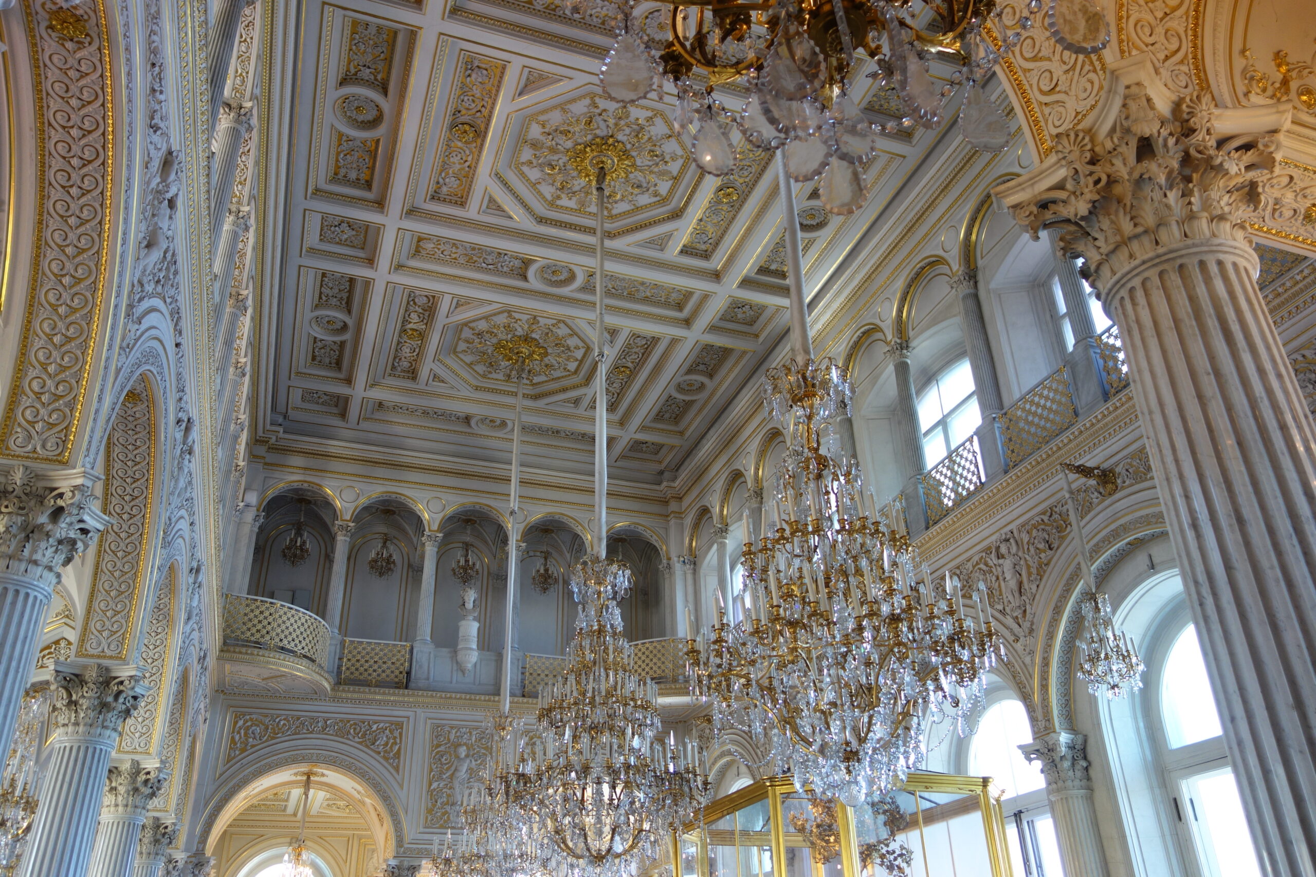 Interior del Museo del Hermitage Hermitage