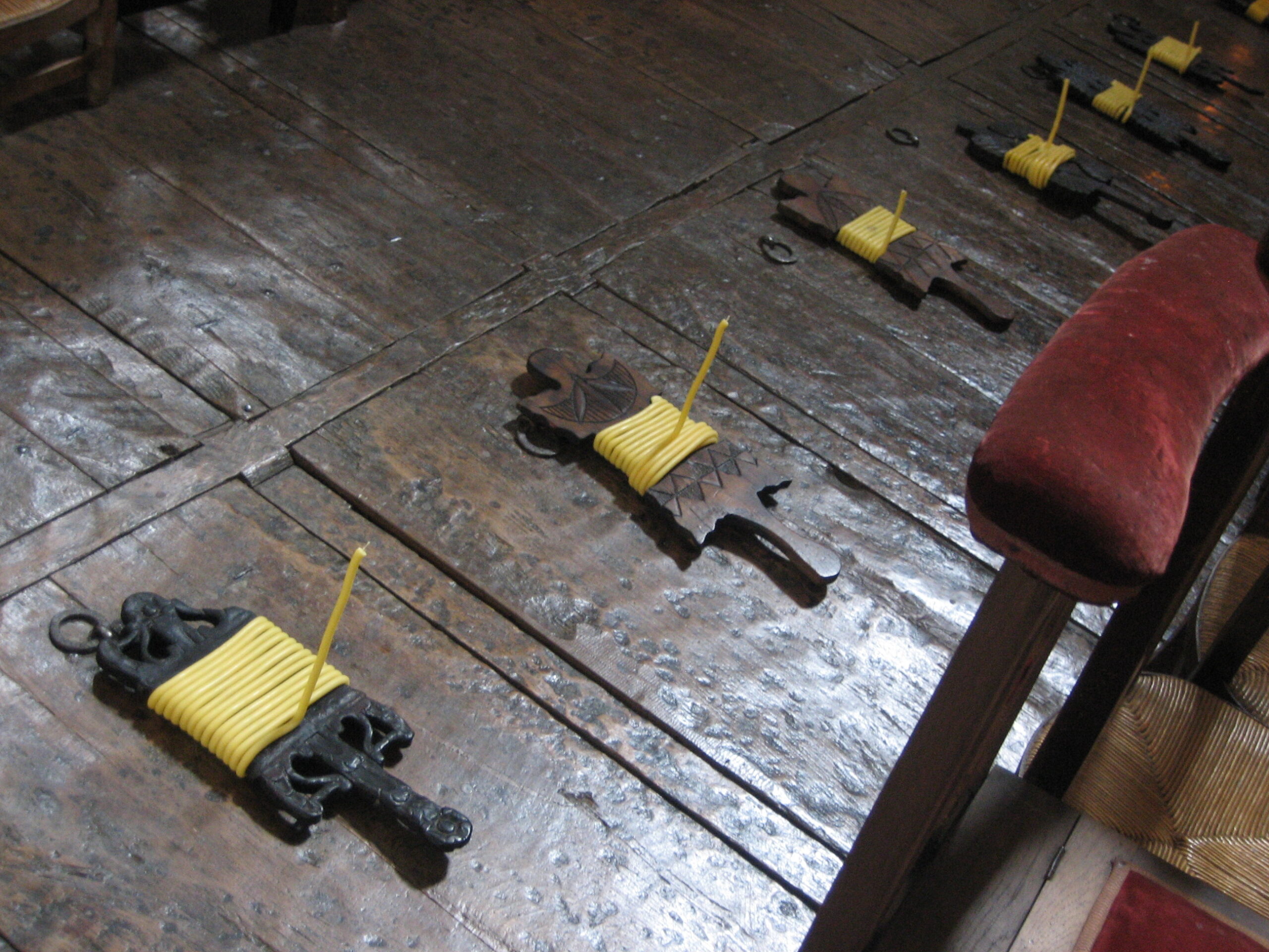 Argizaiolas de Amezketa Argizaiolas