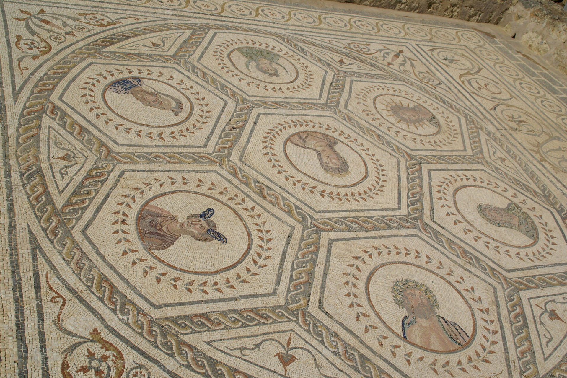 Mosaico de los planetas Mosaico de los planetas