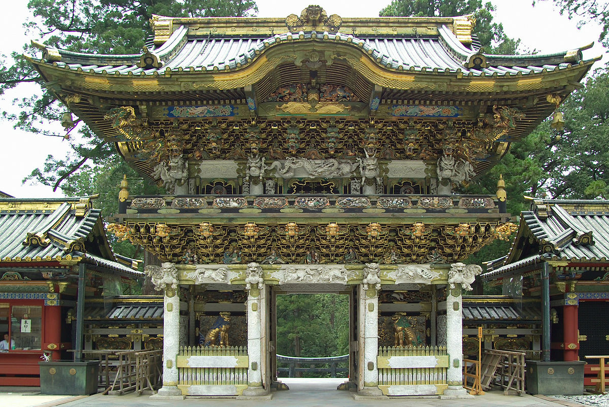 Santuario de Toshogu, Japón (foto: Wikipedia) Santuario de Toshogu, Japón (foto: Wikipedia)