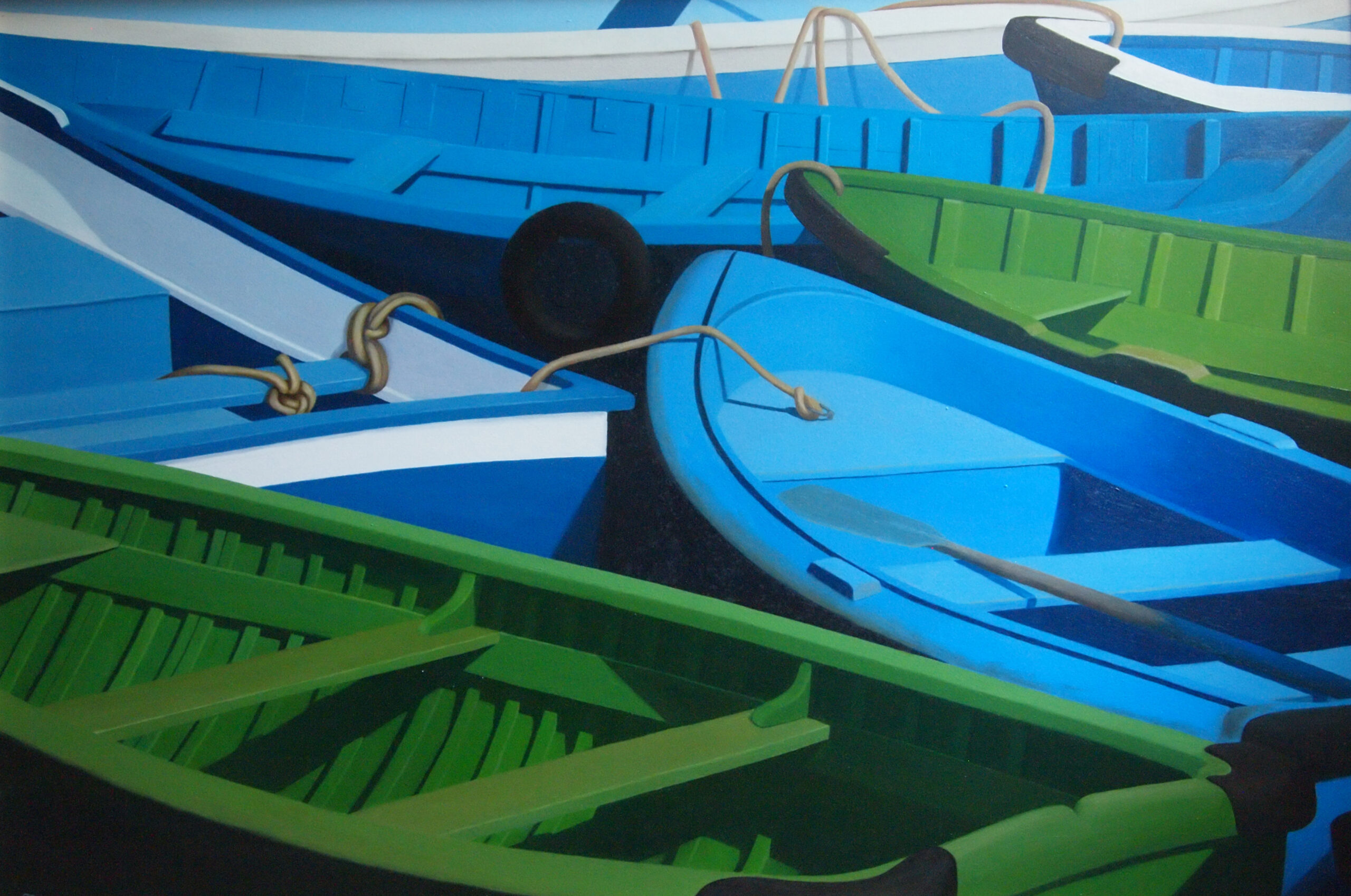 Nudo de barcas. Carmen Maura Amunátegui Nudo de barcas. Carmen Maura Amunátegui