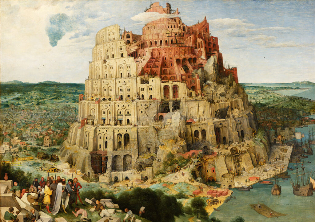 Torre de Babel, Brueghel