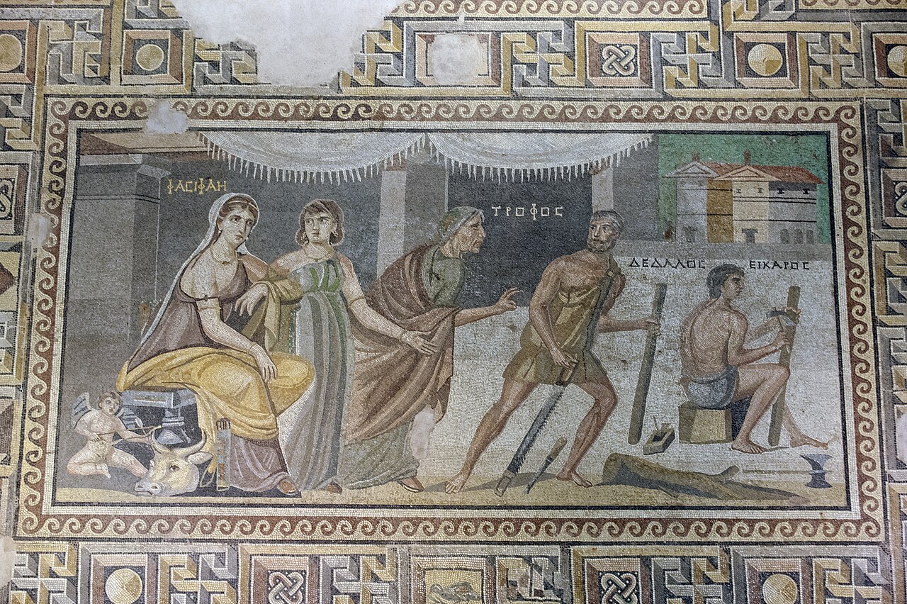 Mosaico de Zeugma Mosaico de Zeugma