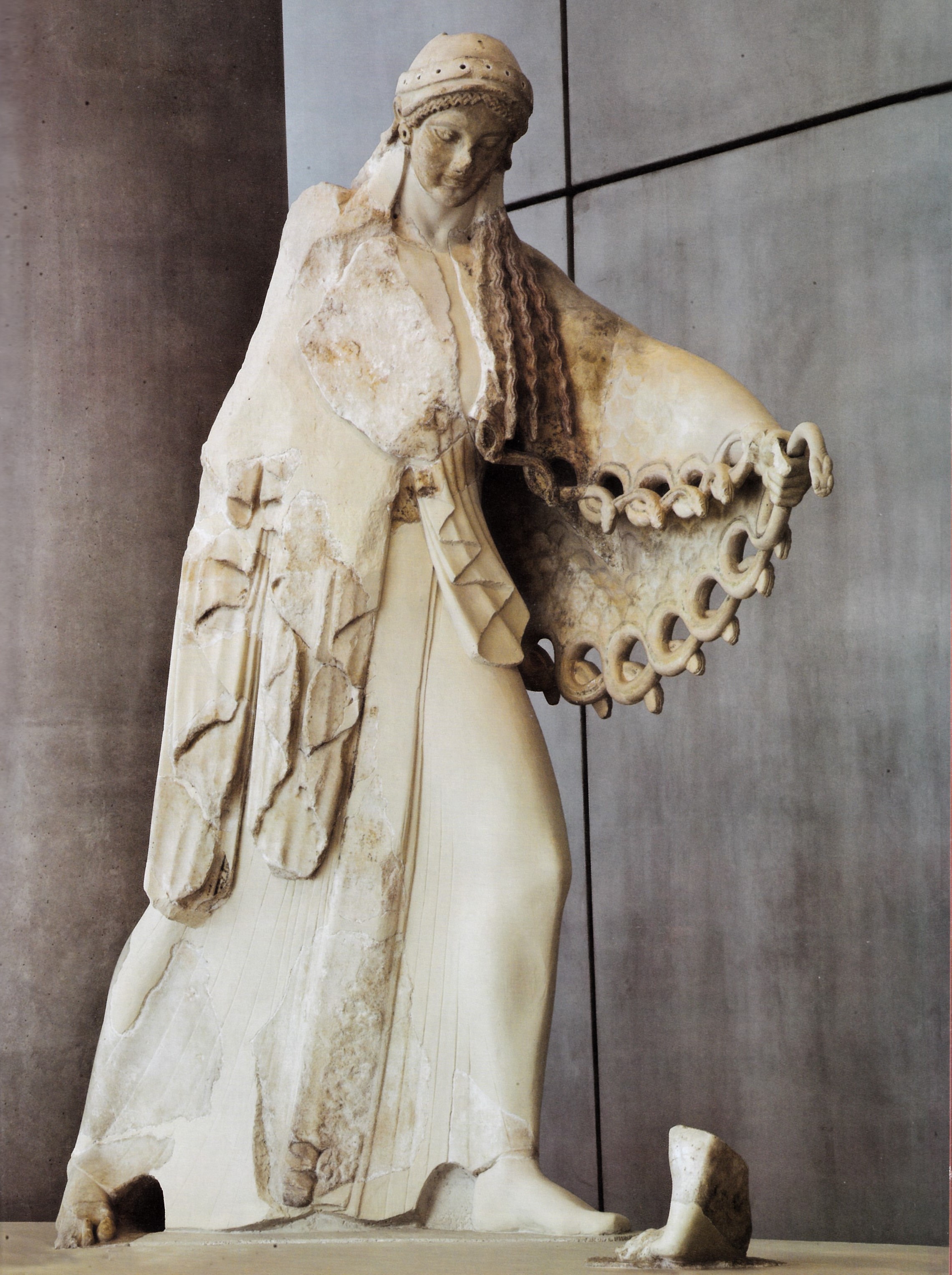 Atenea_ArchaiosNaos_Gigantomaquia
