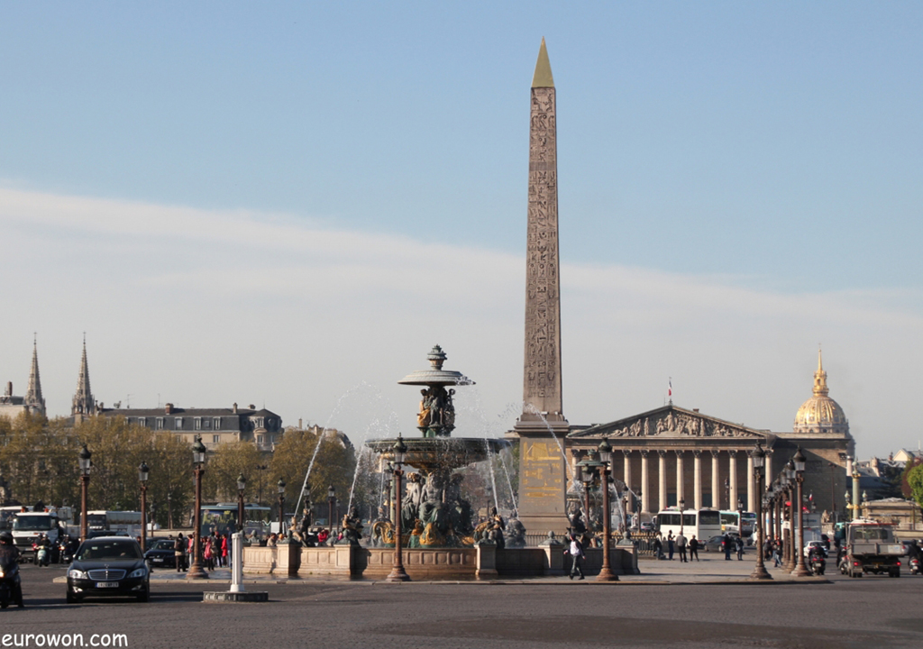 Obelisco París