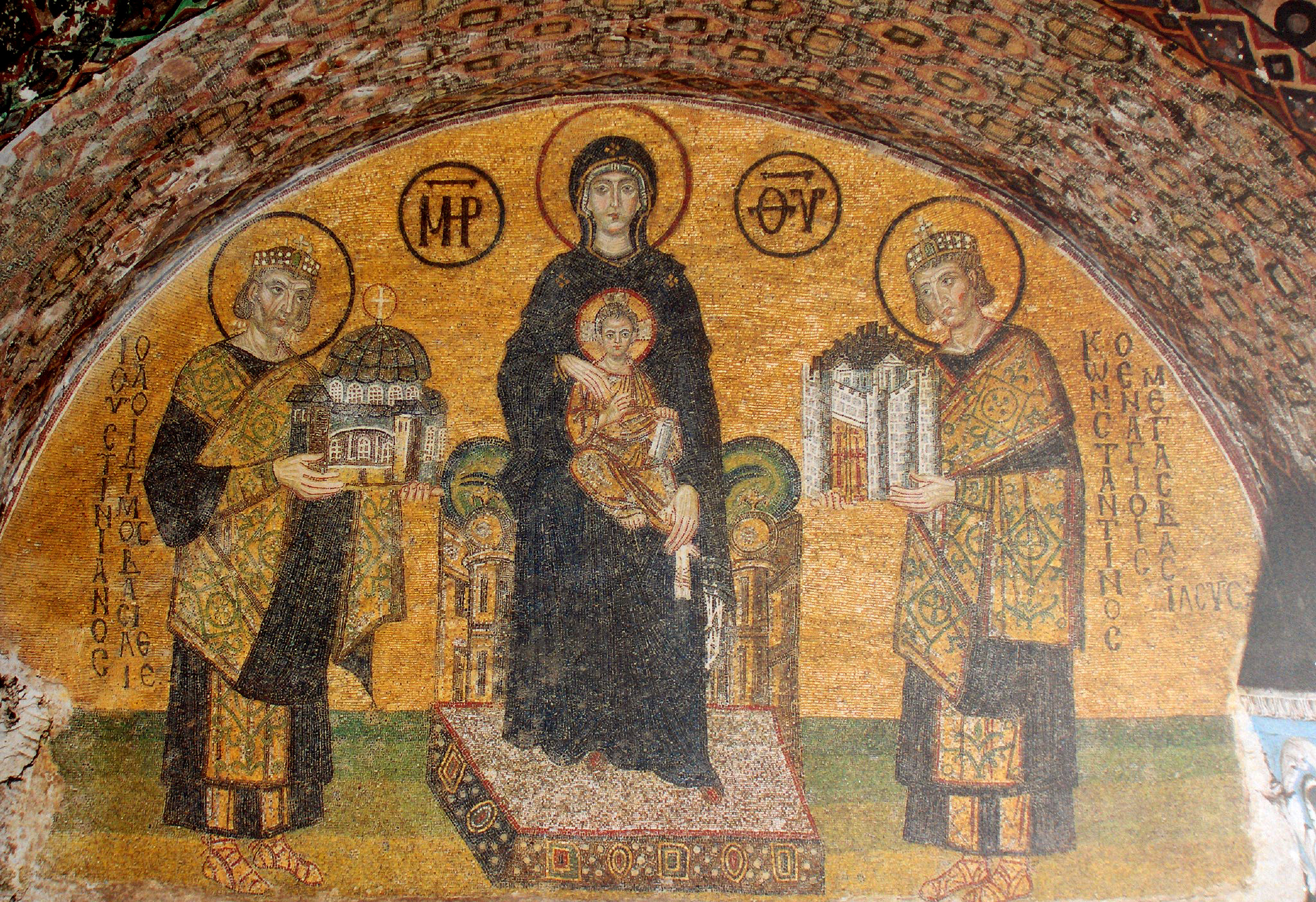 Mosaico de Santa Sofía