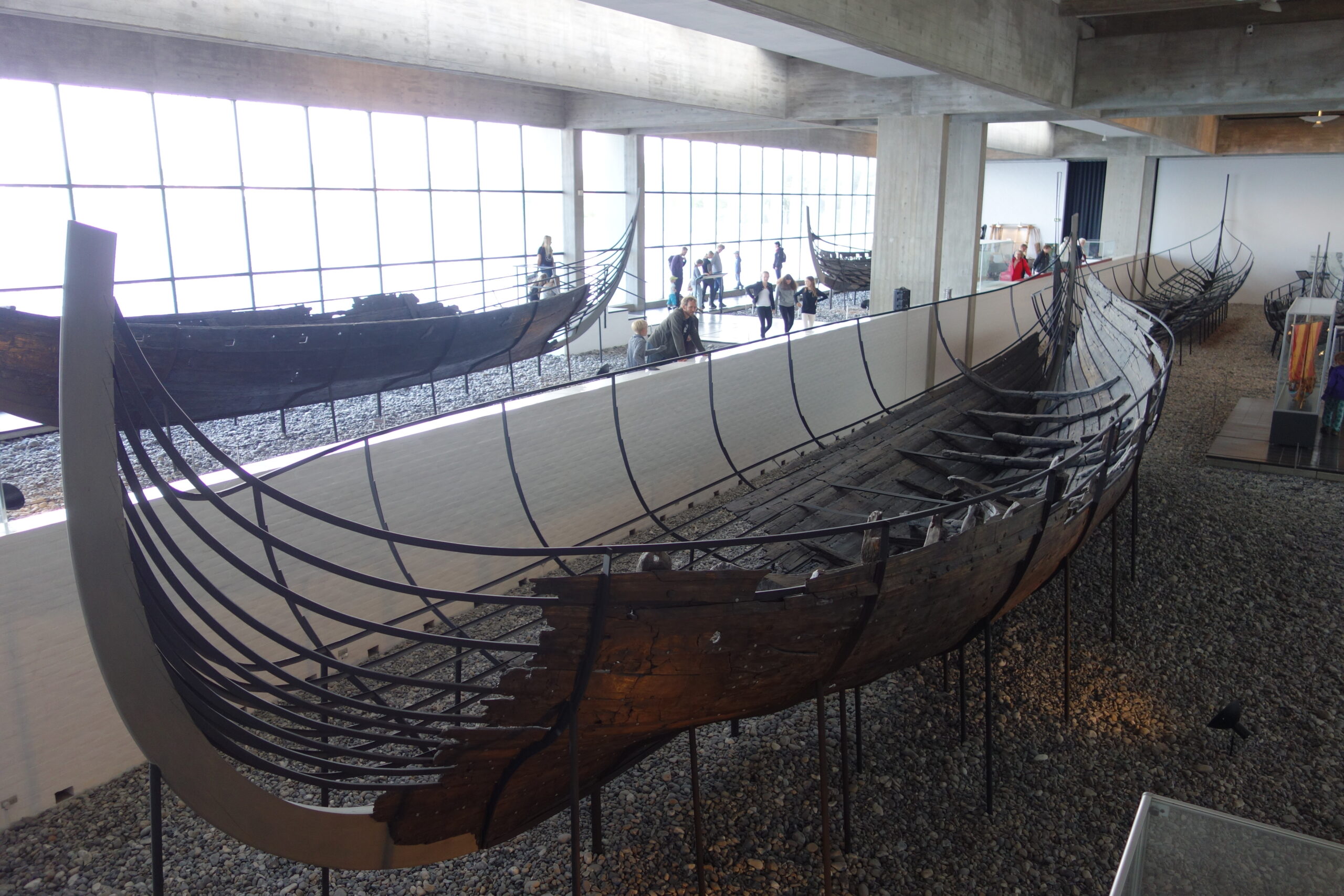 Museo de los Barcos de Roskilde Museo de los Barcos de Roskilde