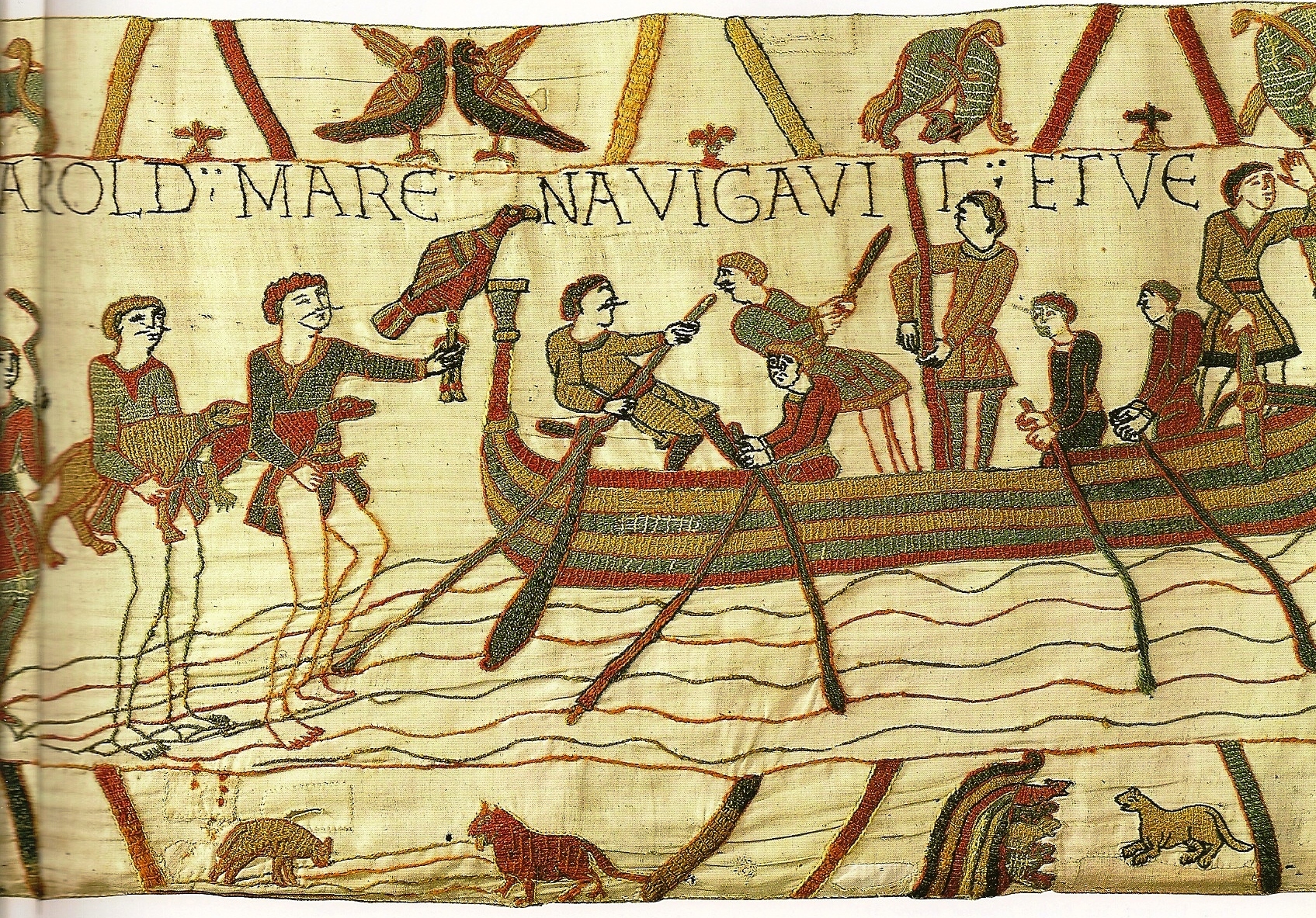 Tapiz de Bayeux Tapiz de Bayeux