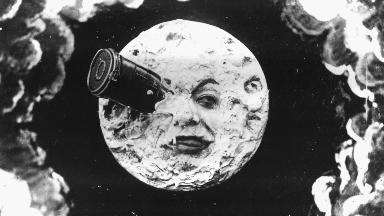 Viaje a la Luna, de Georges Méliès Viaje a la Luna, de Georges Méliès