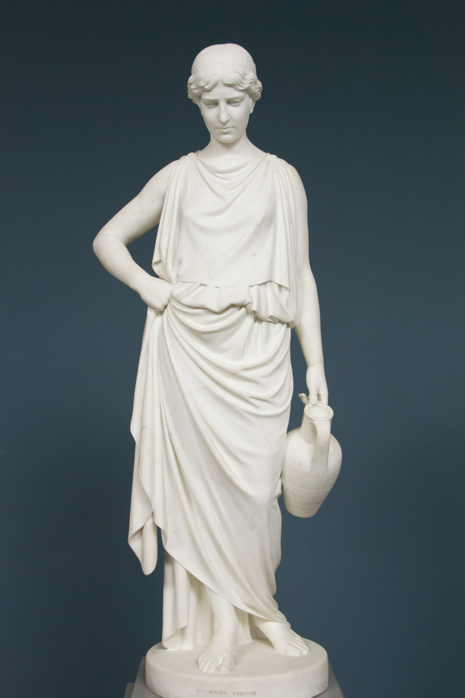 Danaide, Vilhelm Bissen Danaide, Vilhelm Bissen