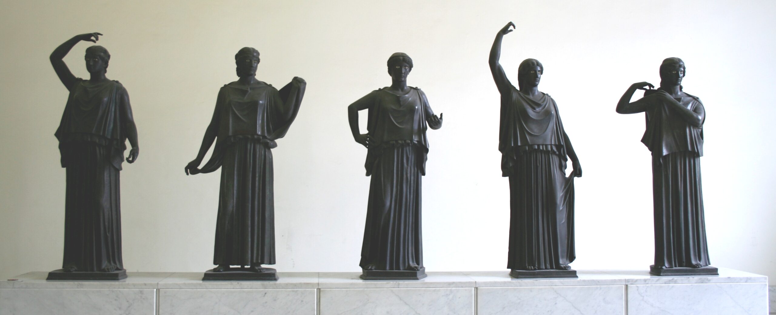 Las Danaides. Villa de los Papiros, Herculano Las Danaides. Villa de los Papiros, Herculano