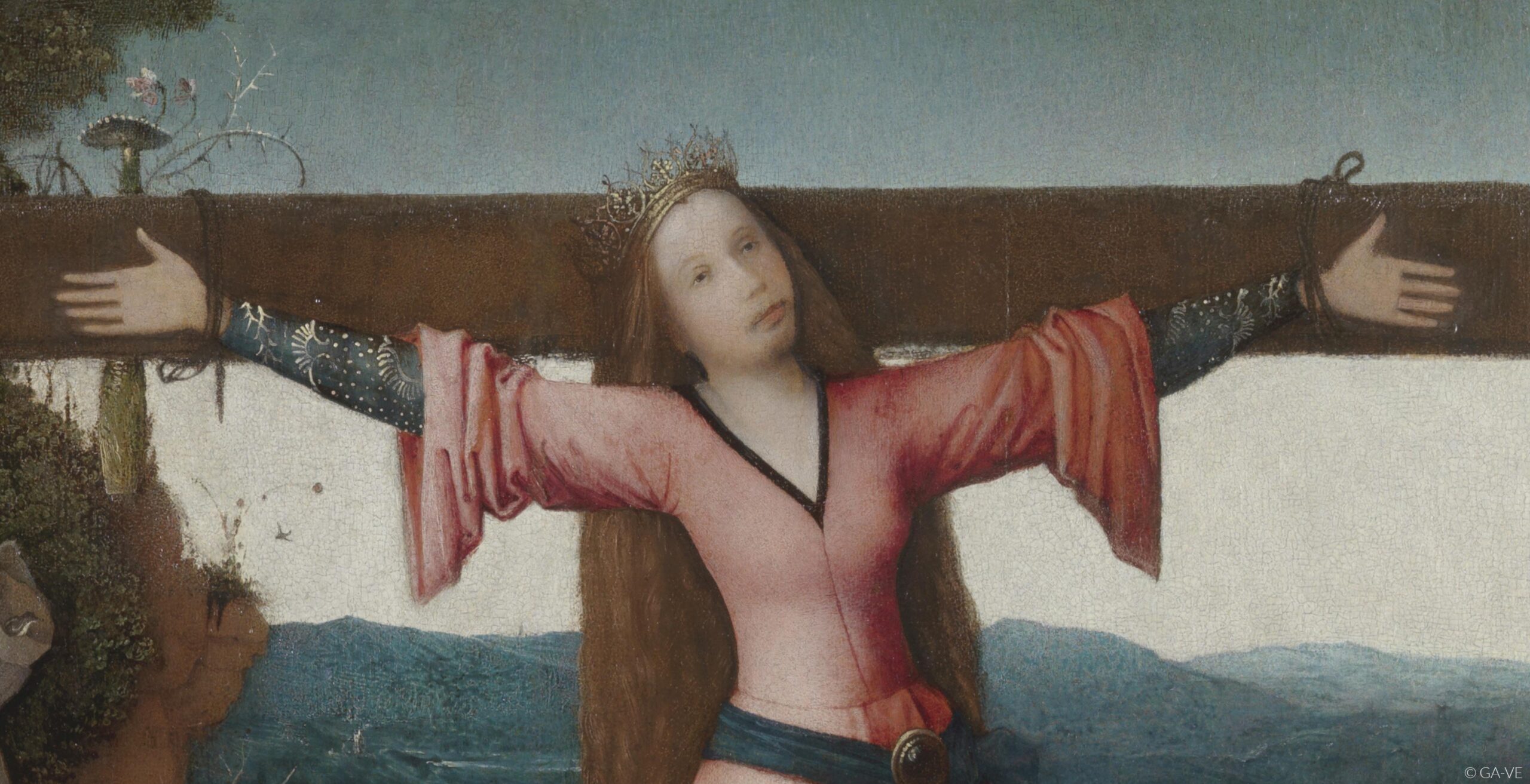 Santa Wilgefortis