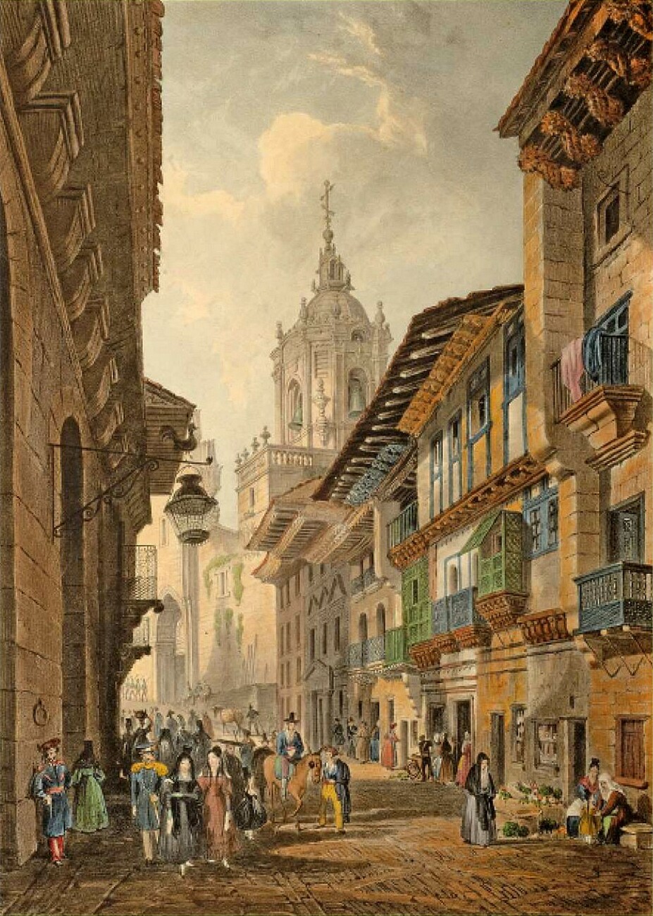 Hondarribia. Thomas Lyde Hornbrook Hondarribia. Thomas Lyde Hornbrook