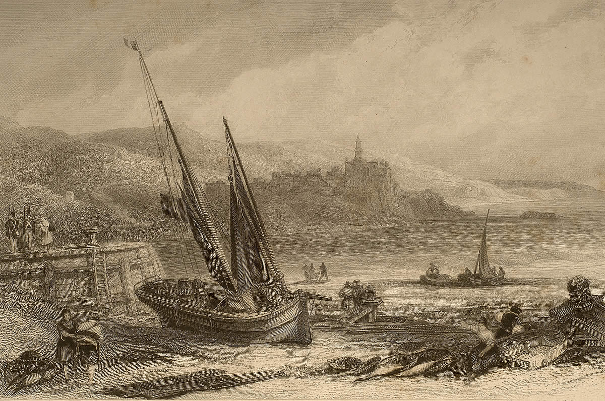 Fuenterrabía. David Roberts