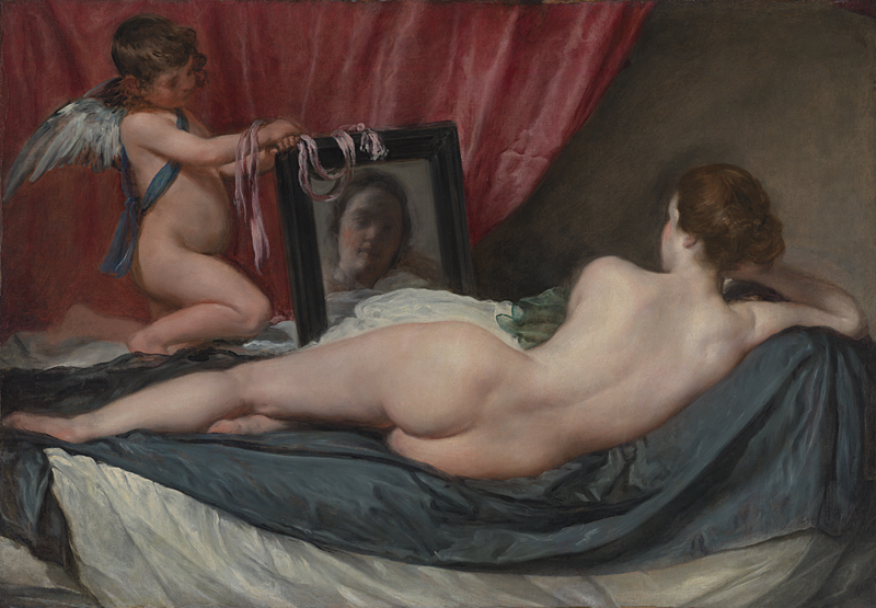 La Venus del espejo, Diego Velázquez